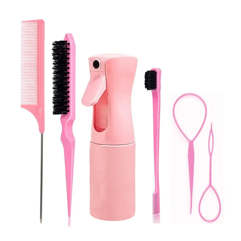 Professional Hair Styling Brush Set