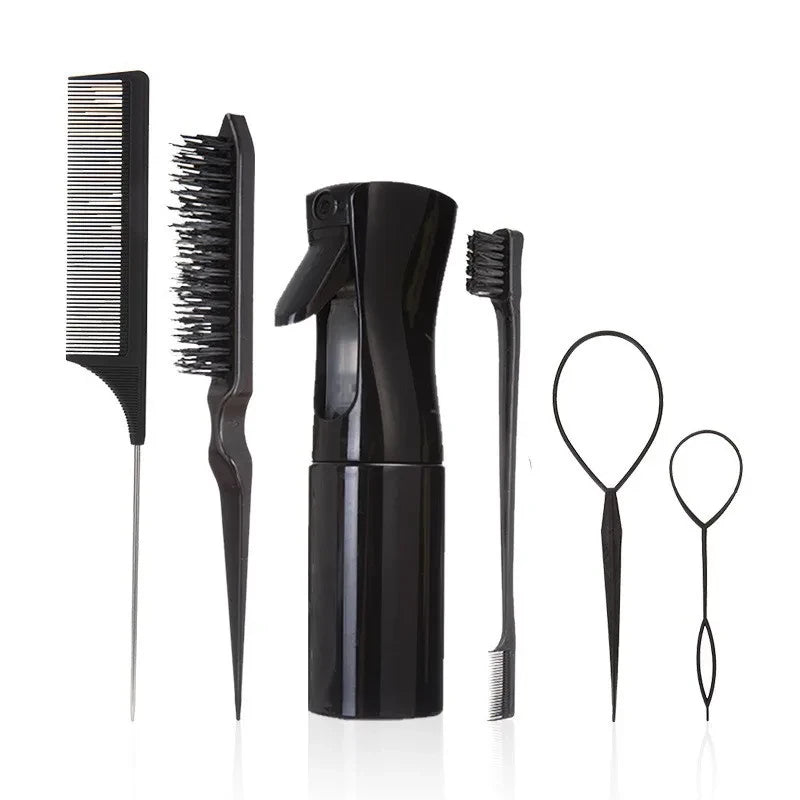 Professional Hair Styling Brush Set