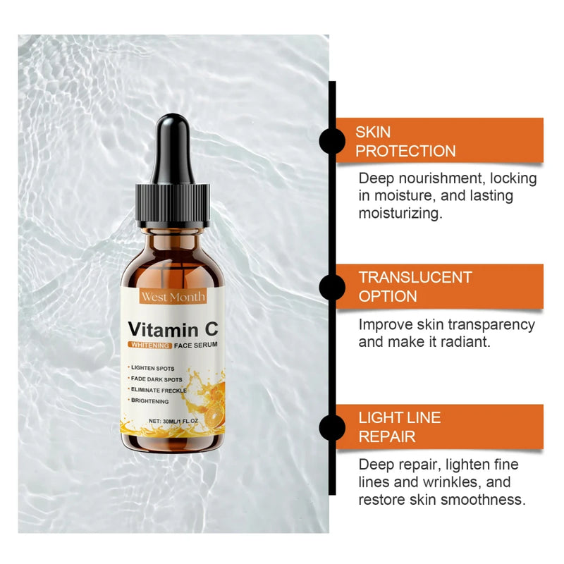 Vitamin C Hyaluronic Acid Brightening Serum
