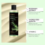 Rosemary Keratin Strengthening Shampoo