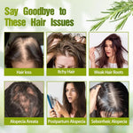 Rosemary Hair Growth Set with Keratin