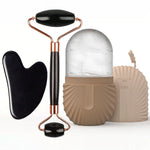 Facial Ice Roller and Gua Sha Set