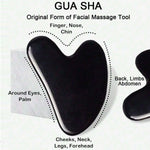 Facial Ice Roller and Gua Sha Set
