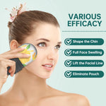 Facial Ice Roller and Gua Sha Set