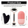 Facial Ice Roller and Gua Sha Set