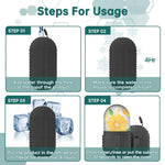 Facial Ice Roller and Gua Sha Set