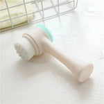 Silica Gel Double Sided Facial Cleanser