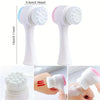 Silica Gel Double Sided Facial Cleanser