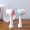Silica Gel Double Sided Facial Cleanser