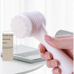 Silica Gel Double Sided Facial Cleanser