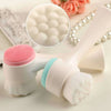 Silica Gel Double Sided Facial Cleanser