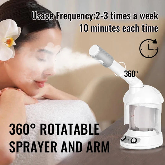 Portable Ionic Facial Steamer