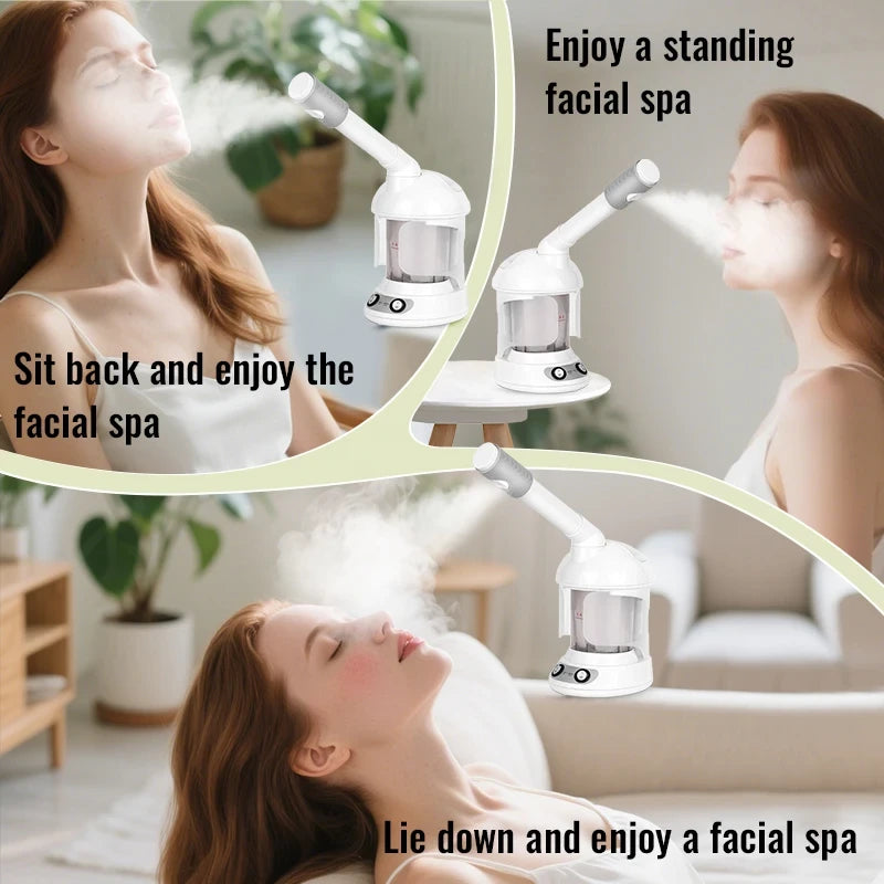 Portable Ionic Facial Steamer