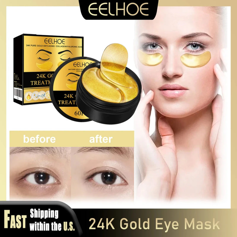 Eelhoe 24K Gold Collagen Eye Mask