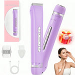 Dual-Head Electric Body Hair Trimmer