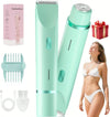 Dual-Head Electric Body Hair Trimmer