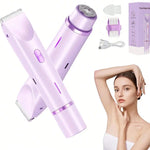 Dual-Head Electric Body Hair Trimmer
