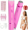 Dual-Head Electric Body Hair Trimmer