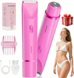 Dual-Head Electric Body Hair Trimmer