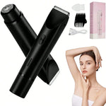 Dual-Head Electric Body Hair Trimmer