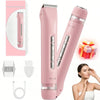 Dual-Head Electric Body Hair Trimmer