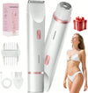 Dual-Head Electric Body Hair Trimmer