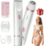 Dual-Head Electric Body Hair Trimmer