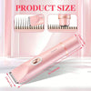 Dual-Head Electric Body Hair Trimmer
