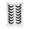 Curled False Eyelashes