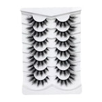 Curled False Eyelashes