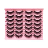 Curled False Eyelashes