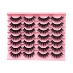 Curled False Eyelashes
