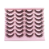 Curled False Eyelashes