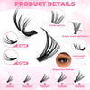 DIY Lash Extensions Kit with Shampoo and Tools
