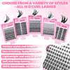 DIY Lash Extensions Kit with Shampoo and Tools