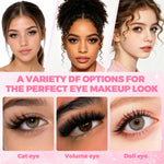 DIY Lash Extensions Kit with Shampoo and Tools