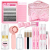 DIY Lash Extensions Kit with Shampoo and Tools