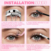 DIY Lash Extensions Kit with Shampoo and Tools