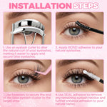 DIY Lash Extensions Kit with Shampoo and Tools