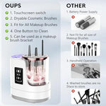 Electric Makeup Brush Cleaner