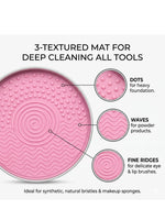 Portable Makeup Brush Cleaning Soap