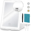 Rechargeable Portable Lighted Makeup Mirror