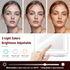 Rechargeable Portable Lighted Makeup Mirror