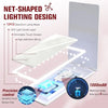 Rechargeable Portable Lighted Makeup Mirror