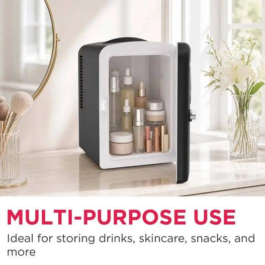 Compact Personal Skincare Fridge