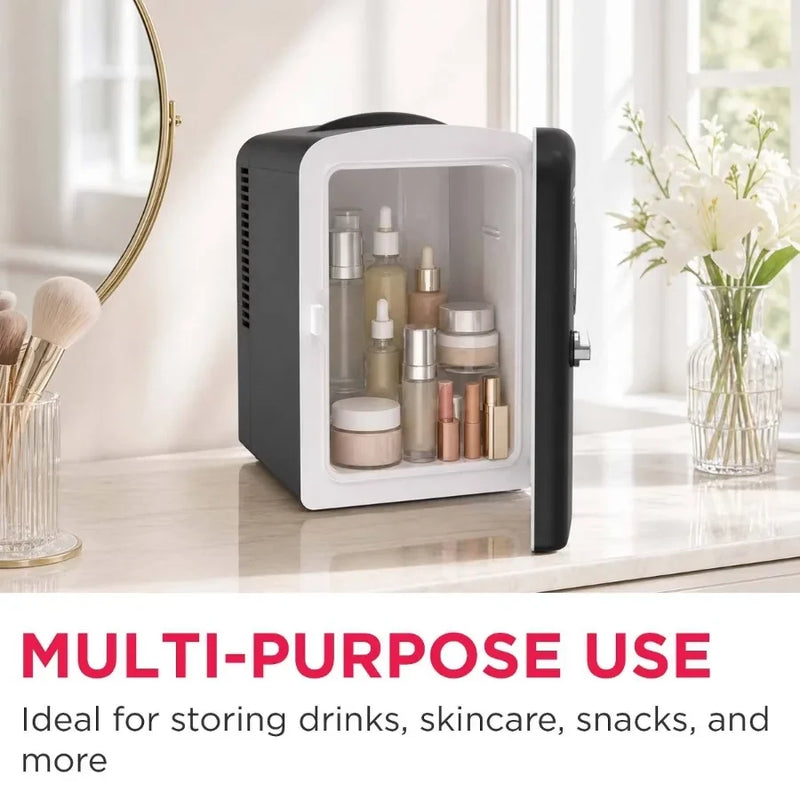 Compact Personal Skincare Fridge