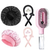 Heatless Satin Hair Curler Set