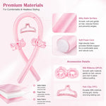 Heatless Satin Hair Curler Set