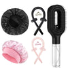 Heatless Satin Hair Curler Set