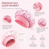 Heatless Satin Hair Curler Set